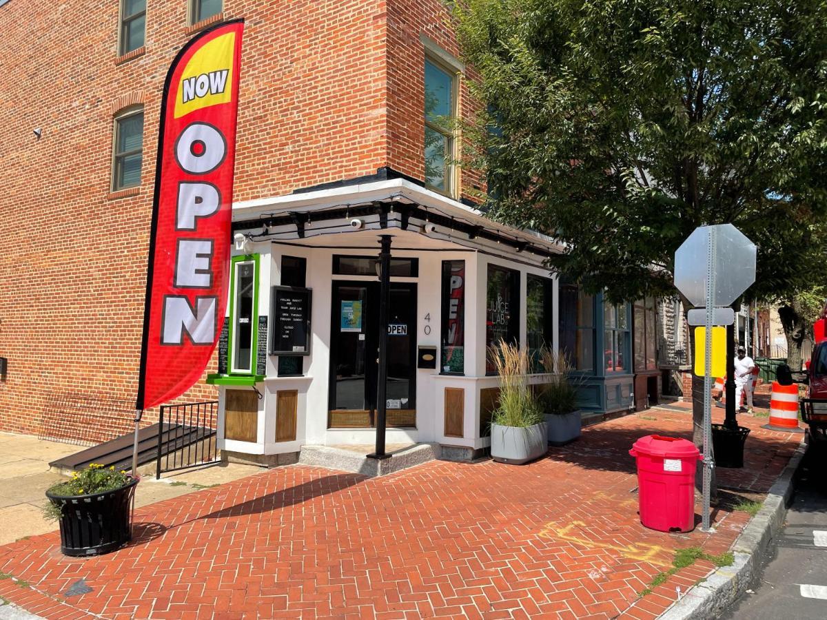 Downtown Suite - Close To Topgolf, Horseshoe Casino, Um Baltimore Kültér fotó